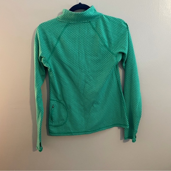 Eddie Bauer Green Athletic Pullover - Picture 5 of 7